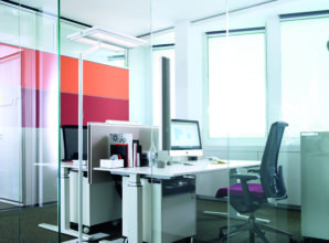 Durch die richtigen Beleuchtungssysteme die Produktivität im Büro steigern