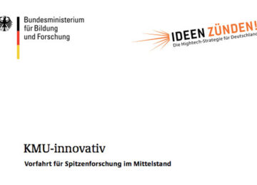 Förderungsprogramme für Unternehmen (KMU)