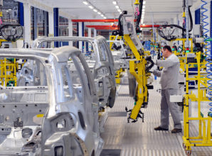 Zulieferer der Industrie: die Automobilbranche im Wandel