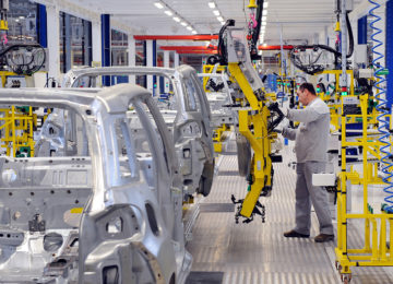 Zulieferer der Industrie: die Automobilbranche im Wandel